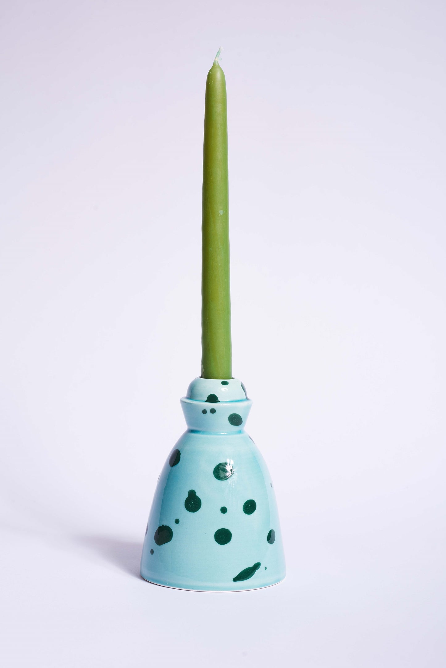 Aqua and Green