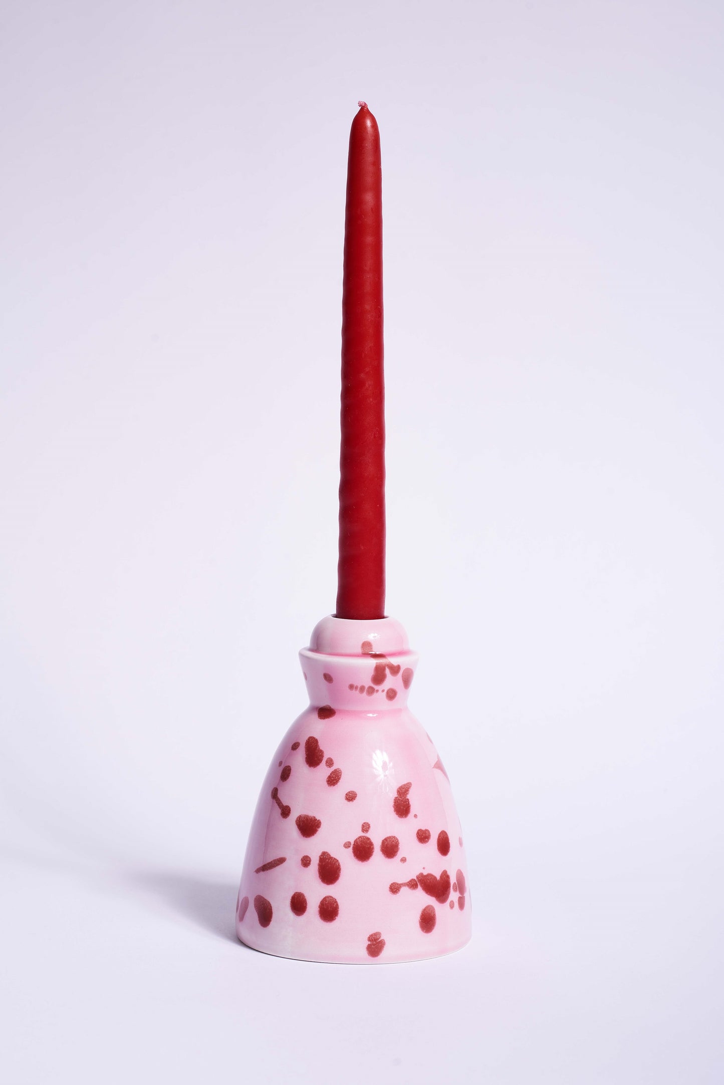 Fuchsia and Red