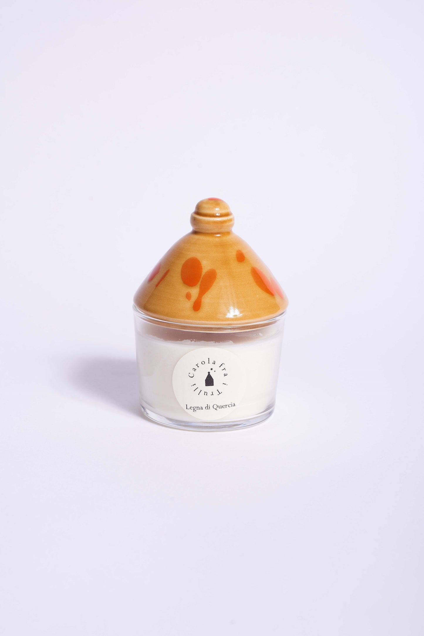 Caramel and Orange