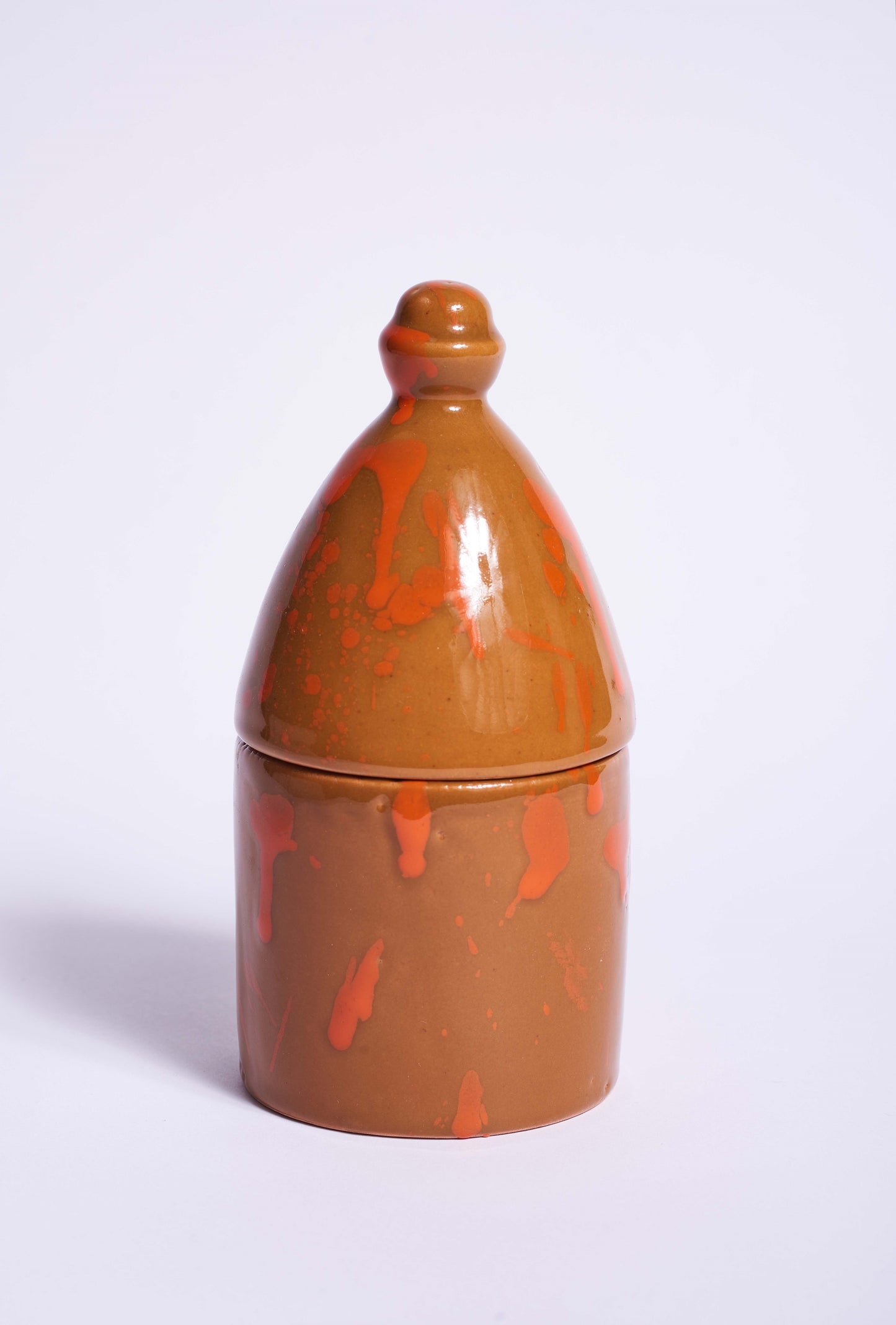 Caramel and Orange