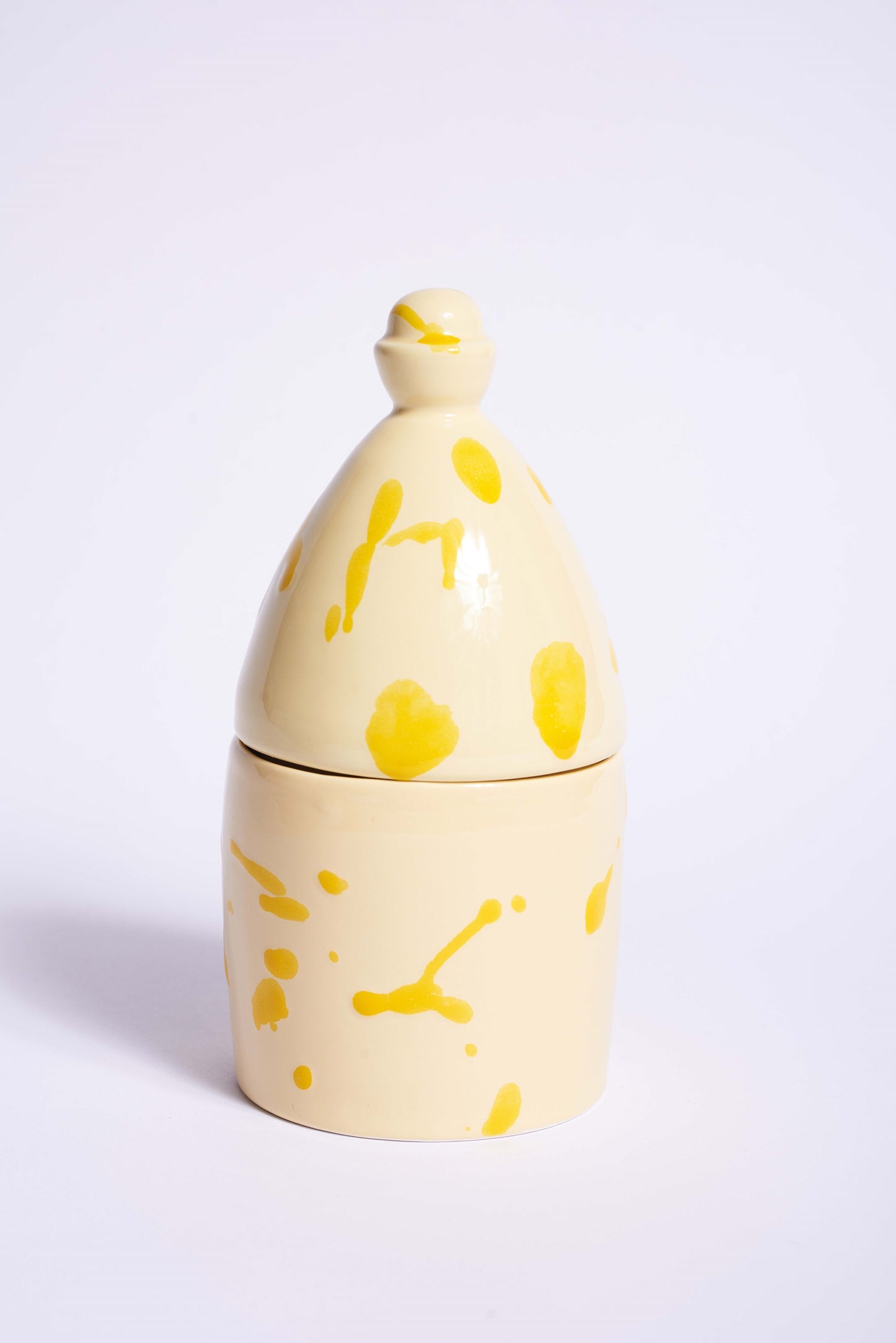 Cream and Yellow